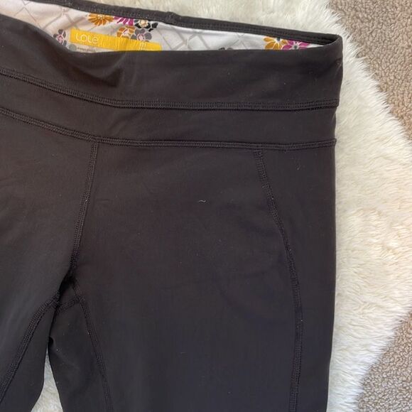 Lole Black Capris Size Medium - Picture 4 of 10